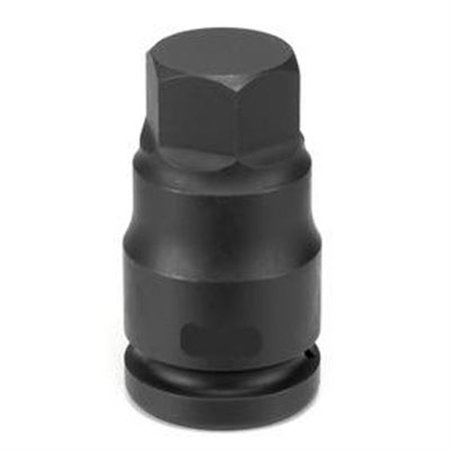 GREY PNEUMATIC 1-1/2" Drive x 33mm Hex Driver 6933M